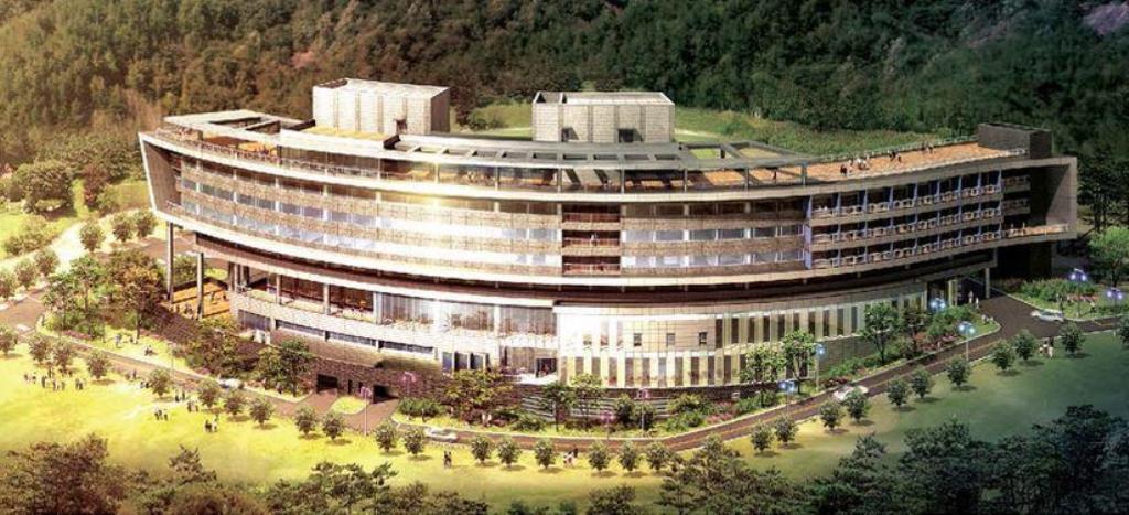 Inje Speedium Hotel & Resort Buitenkant foto